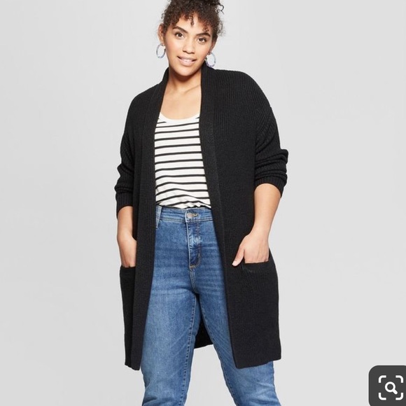 Black Sweater Cardigan | Poshmark